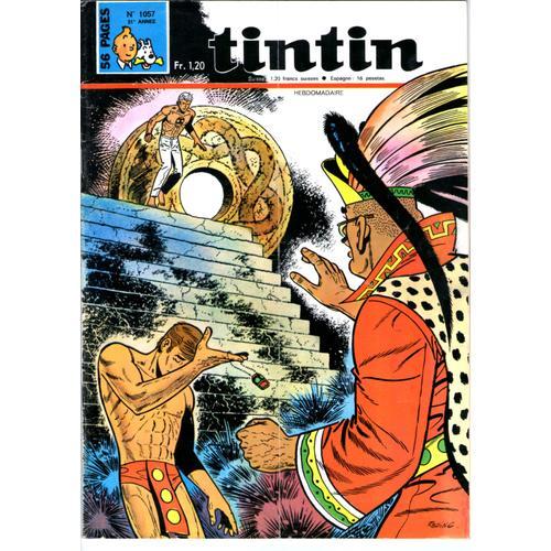 Journal De Tintin N°1057 on Productcaster.