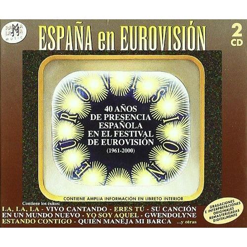 Tous Les Titres Espagnols À L'eurovision 1961 À 2002 on Productcaster.