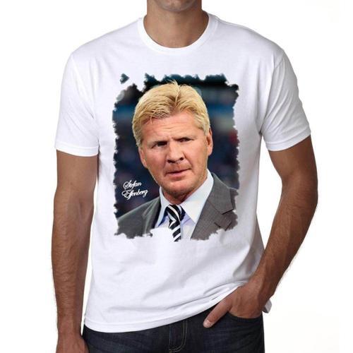 Homme Tee-Shirt Stefan Effenberg T-Shirt Graphique Éco-Responsable ... on Productcaster.