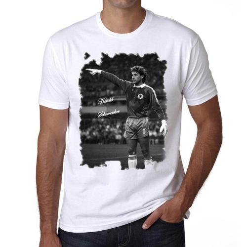 Homme Tee-Shirt Harald Schumacher T-Shirt Graphique Éco-Responsable... on Productcaster.