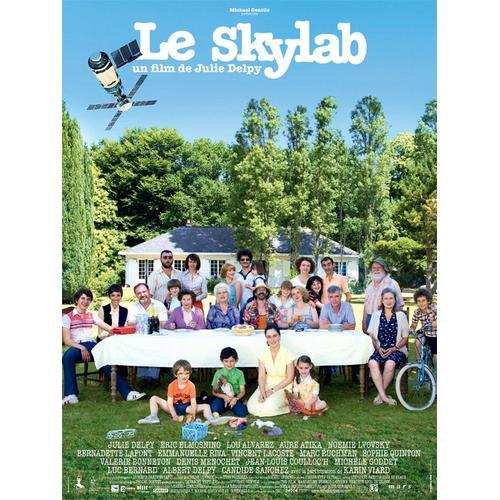 Le Skylab - Véritable Affiche De Cinéma - Format 40x60 Cm - De & ... on Productcaster.