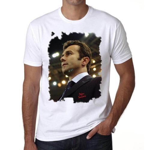 Homme Tee-Shirt Dejan Savicevic T-Shirt Graphique Éco-Responsable V... on Productcaster.