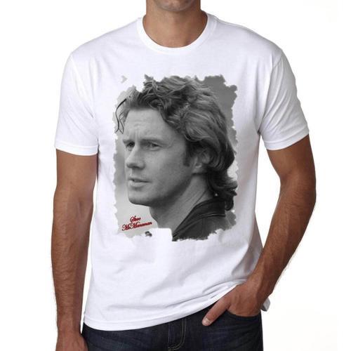 Homme Tee-Shirt Steve Mcmanaman T-Shirt Graphique Éco-Responsable V... on Productcaster.