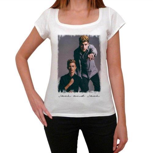 Femme Tee-Shirt Jack Et Jack 3 - Jack And Jack 3 - T-Shirt Graphiqu... on Productcaster.