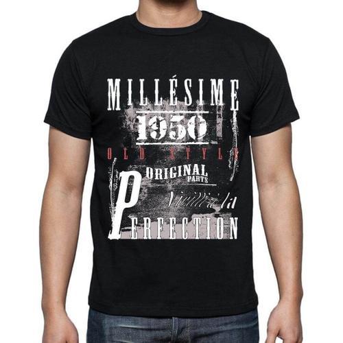 Homme Tee-Shirt Vieilli À La Perfection Millésime 1950 74 Ans T-Shi... on Productcaster.