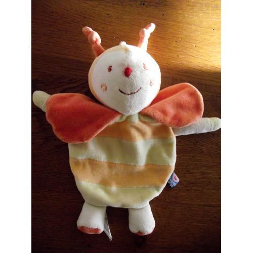 Doudou Plat Abeille Sucre D'orge on Productcaster.