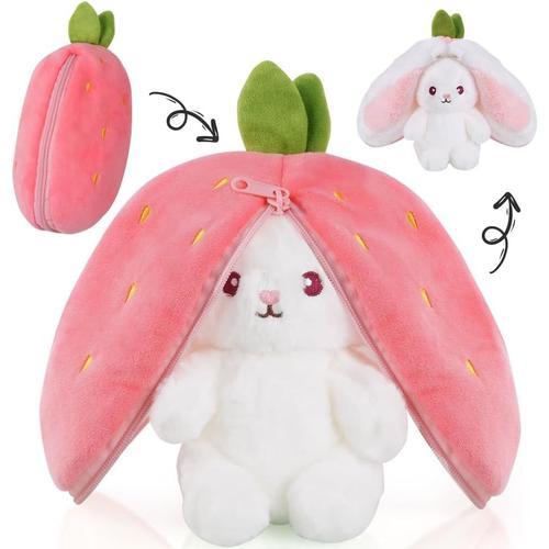 Lapin Mignon En Peluche De Paques, Jouet En Peluche Lapin Cache-Cac... on Productcaster.