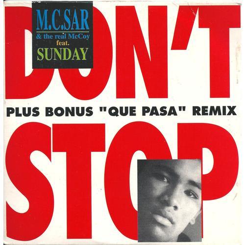 Don't Stop - Que Passa on Productcaster.