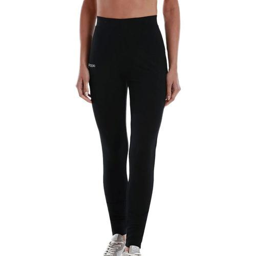 Legging Noir Femme Kappa Dora on Productcaster.