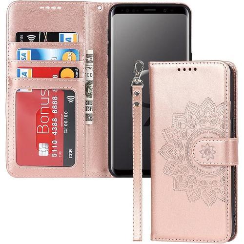 Etui Coque Pour Samsung Galaxy S9, Portefeuille ¿¿Tui Pochette Hous... on Productcaster.