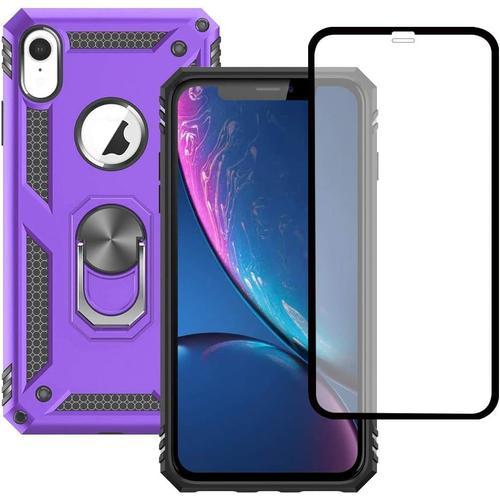 Coque Iphone Xr, Iphone Xr Coque, Et Verre Tremp¿¿ D'¿¿Cran Protect... on Productcaster.