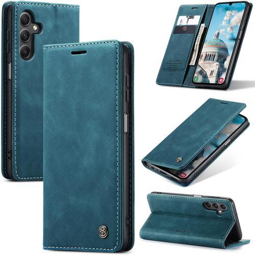 Coque Pour Samsung Galaxy A24 4g,Portefeuille Housse En Cuir Flip C... on Productcaster.