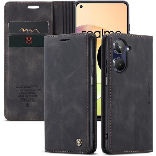 Coque Pour Oppo Realme 10 Pro 5g,Portefeuille Housse En Cuir Flip C... on Productcaster.