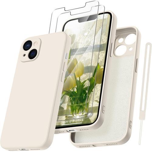 Coque Protection Cam¿¿Ra Pour Iphone 13 Avec 2 Pi¿¿Ces Verre Tremp¿... on Productcaster.