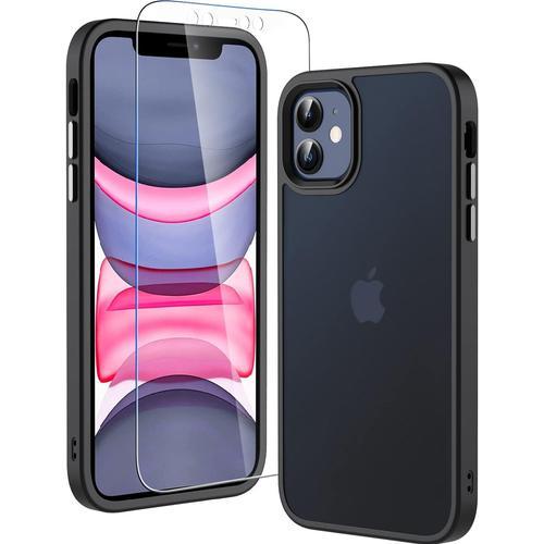 Coque Pour Iphone 11, Coque Iphone 11 Avec Verre Tremp¿¿ Protection... on Productcaster.