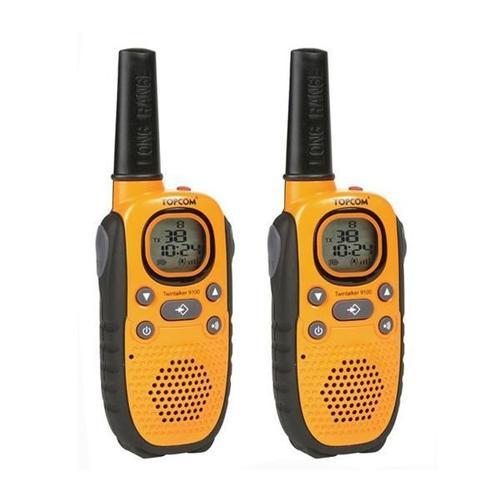 Lot de 2 talkie walkie Twintalker 9100 on Productcaster.