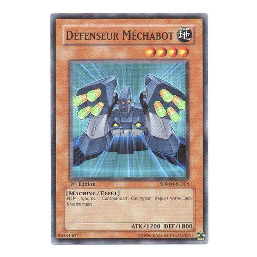 Yu-Gi-Oh! - Defenseur Mechabot Sdmm-Fr008 on Productcaster.