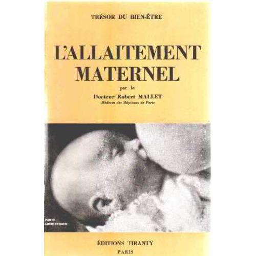 L'allaitement Maternel on Productcaster.