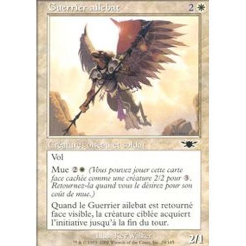 Guerrier Ailebat - Magic Mtg - Légion on Productcaster.