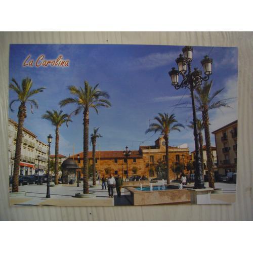 Carte Postale Timbree De La Carolina, Jaen, Andalousie on Productcaster.