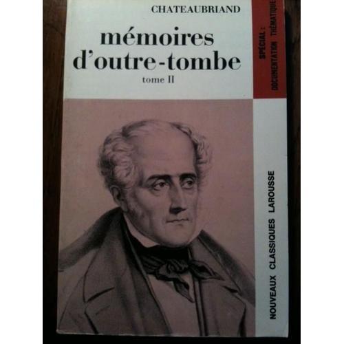 Memoires D'outre-Tombe : Tome 2 on Productcaster.