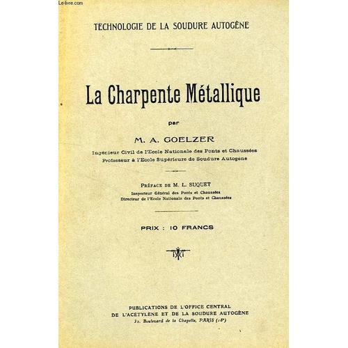 La Charpente Metallique on Productcaster.