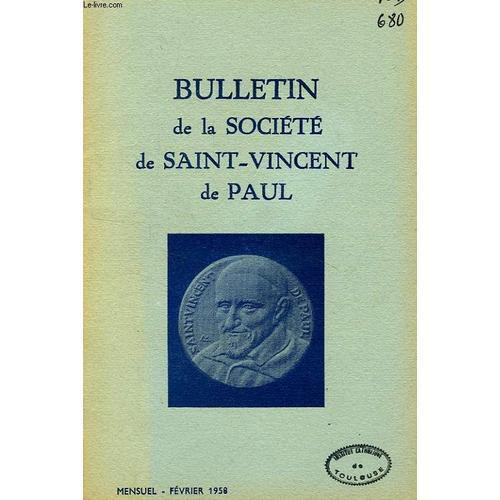 Bulletin De La Societe De Saint-Vincent-De-Paul, Nouvelle Serie, Fe... on Productcaster.