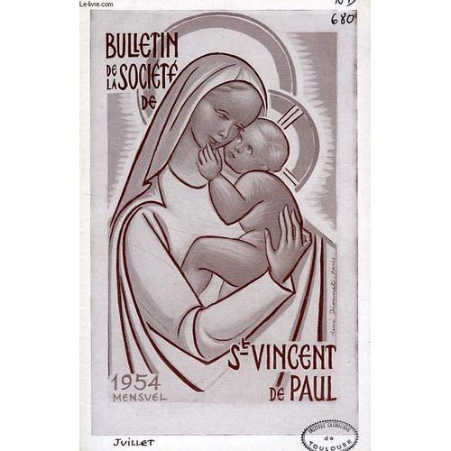 Bulletin De La Societe De Saint-Vincent-De-Paul, Nouvelle Serie, Ju... on Productcaster.