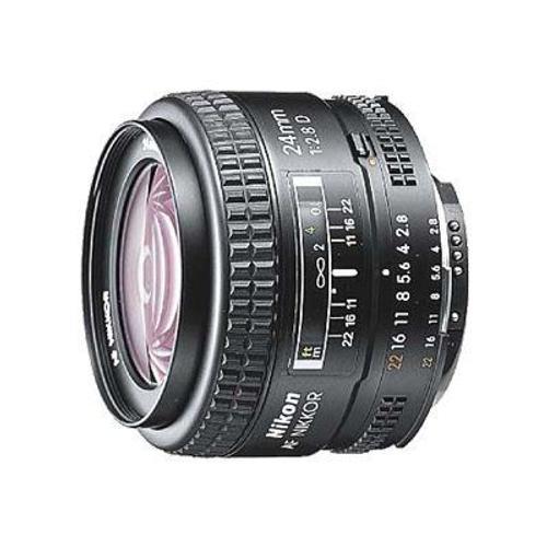 Nikon Nikkor - Objectif grand angle - 24 mm - f/2.8 D-AF - Nikon F ... on Productcaster.