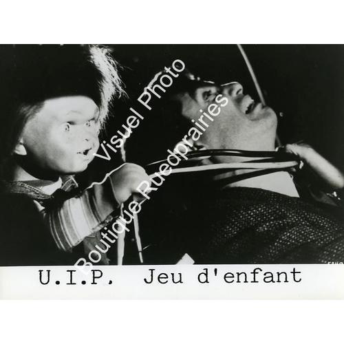 Jeu D'enfant (Child's Play) - Photo De Presse Argentique Noir Et Bl... on Productcaster.