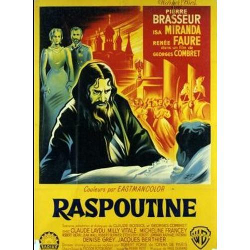 Raspoutine - Véritable Affiche De Cinéma - Format 120x160 Cm -De Ge... on Productcaster.