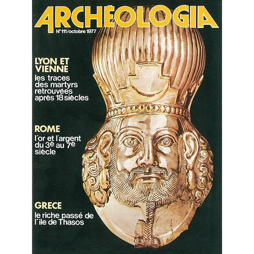 Archeologia - N° 111 on Productcaster.