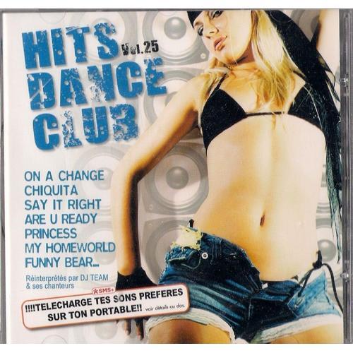 Hits Dance Club ; Vol. 25 on Productcaster.