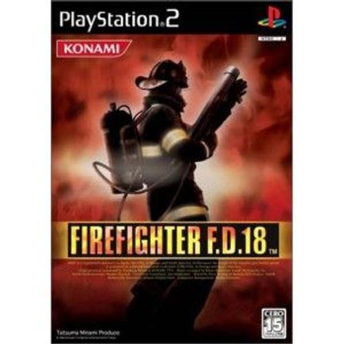 Firefighter F.D. 18 Import Japonais Ps2 (Reconditionné) on Productcaster.