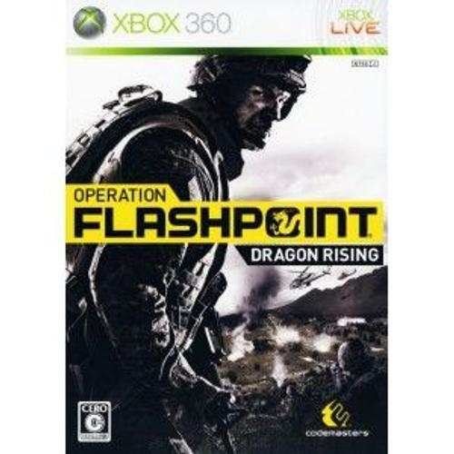 Operation Flashpoint: Dragon Rising Import Japonais Xbox 360 (Reconditionné) on Productcaster.