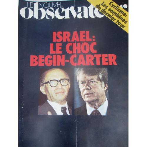 Le Nouvel Observateur 662 Israël : Le Choc Begin - Carter. on Productcaster.