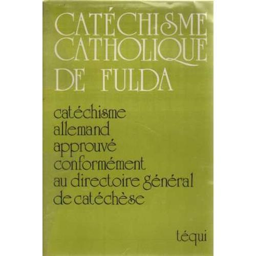 Catechisme Catholique De Fulda on Productcaster.