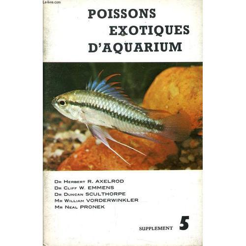 Poissons Exotiques D'aquarium Supplément N°5 : Astronotus Ocellatus... on Productcaster.