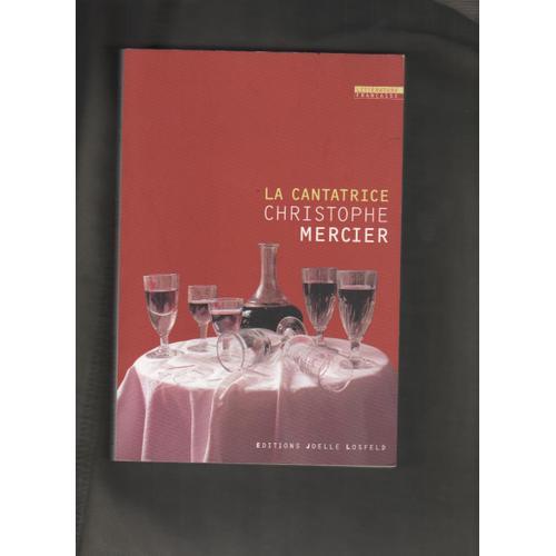 La Cantatrice on Productcaster.