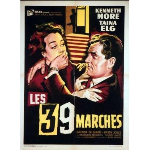 Les Trente Neuf Marches / Les 39 Marches / The 39 Steps - Véritable... on Productcaster.