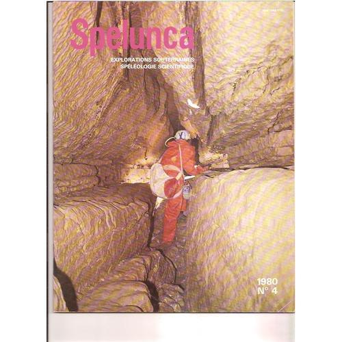 Spelunca Bulletin 4ème Série 20ème Année - N° 4 - 1980 on Productcaster.