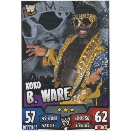 Slam Attax Rumble Koko B.Ware on Productcaster.