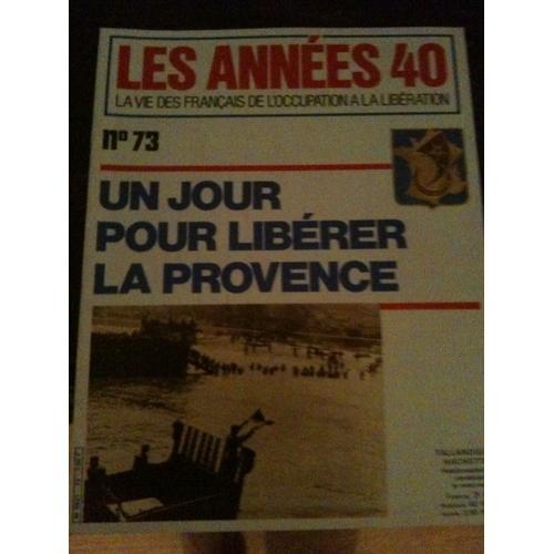 Les Annees 40, La Vie Des Francais De L' Occupation A La Liberation... on Productcaster.