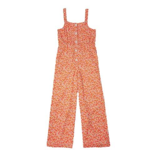 Combinaison Fleuries Rouge/Rose Fille O'neill Jumpsuit on Productcaster.