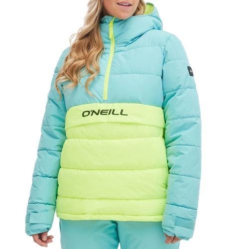 Doudoune Bleu/Vert Femme O'neill O'riginals Puffer on Productcaster.