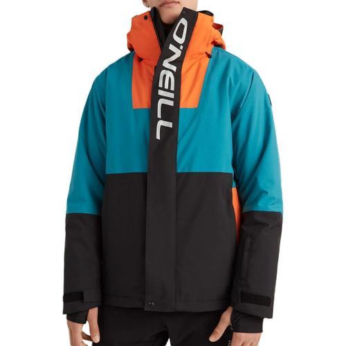 Veste De Ski Bleu/Orange Homme O'neill Blizzard Jacket on Productcaster.