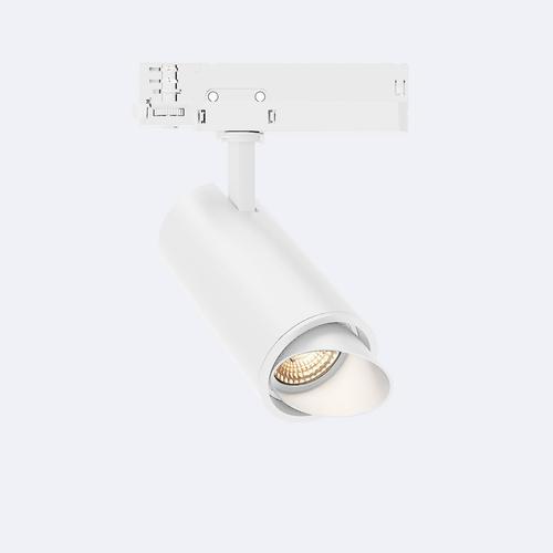 Spot Led Fasano Cylindre Biseau 20w Pour Rail Triphasé No Flicker D... on Productcaster.