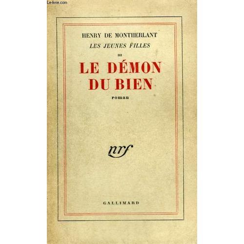 Les Jeunes Filles. Tome 3 : Le Demon Du Bien on Productcaster.