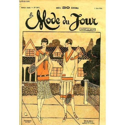 La Mode Du Jour, 6e Annee, N° 267, Juin 1926 on Productcaster.