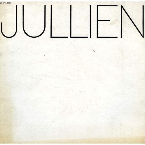 Jullien, De L'aube A L'aurore (Catalogue) on Productcaster.